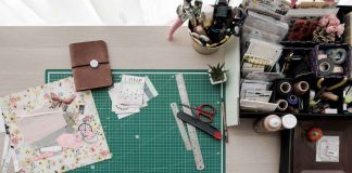 Tips-to-Conquer-Craft-Clutter-Organizing-the-Supplies-on-focuseverything