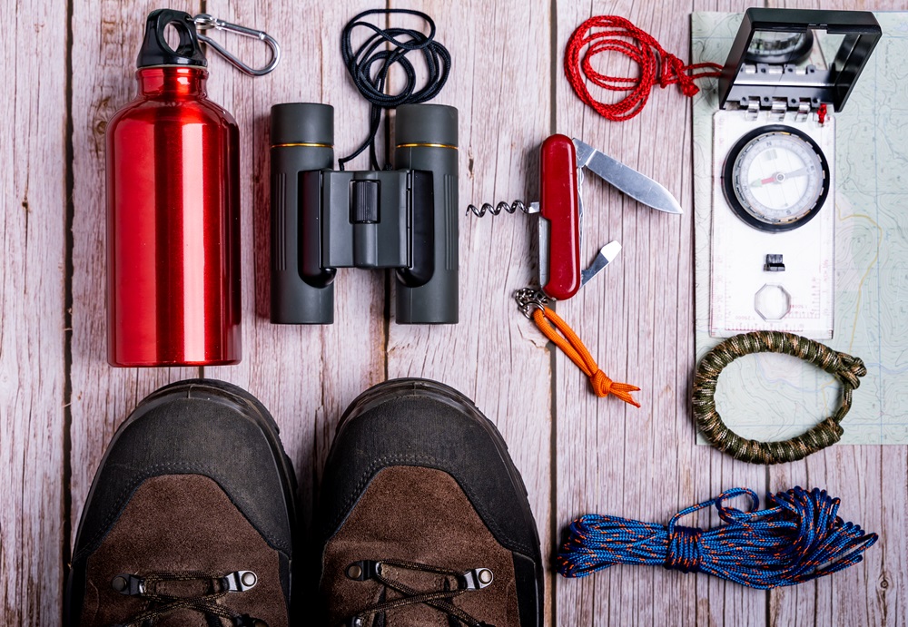 outdoor hiking supplies